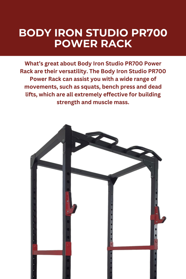 Body Iron Studio PR700 Power Rack