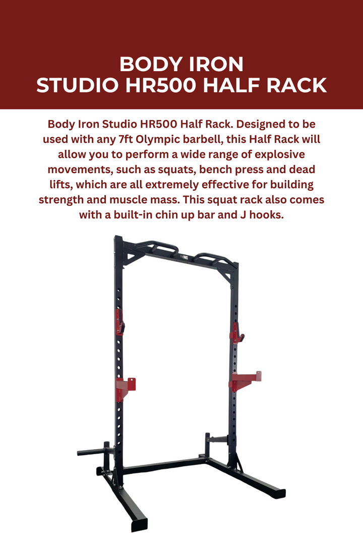 Body Iron Studio HR500 Half Rack