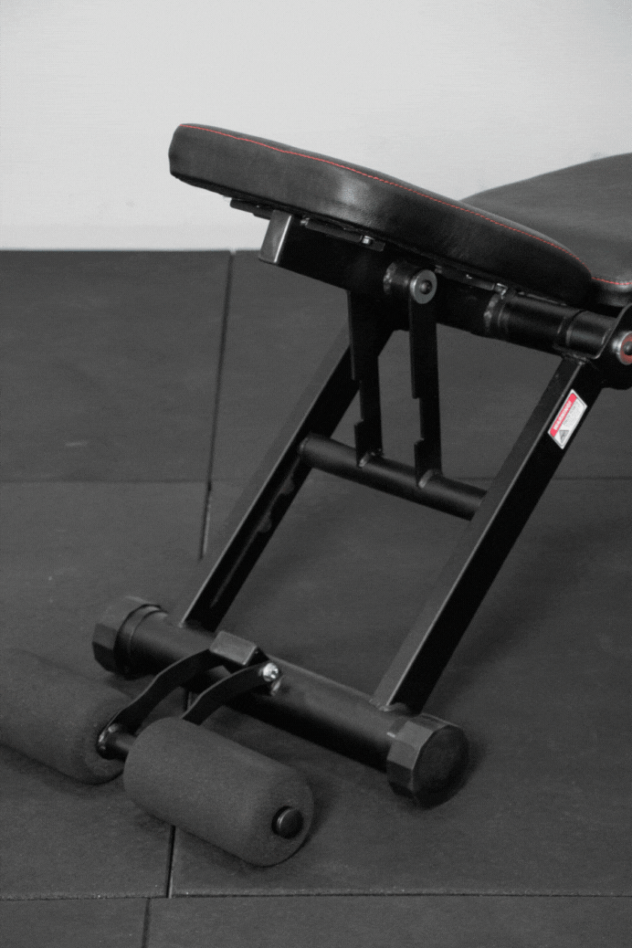 Body Iron Fold-Away Adjustable Bench SF1000