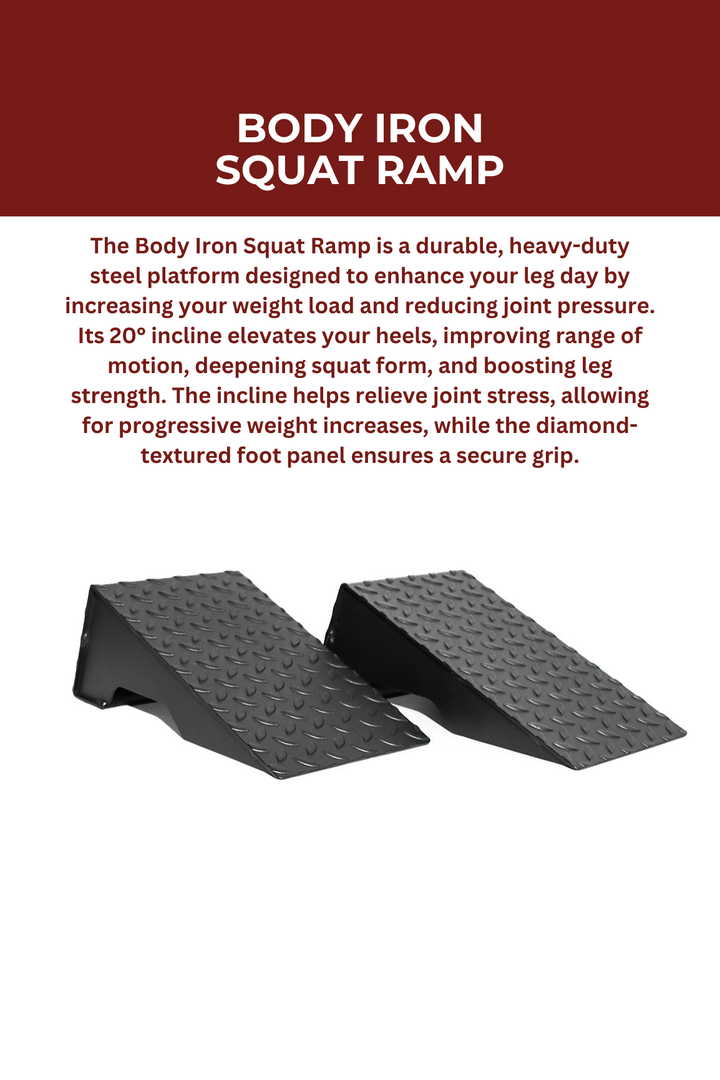 Body Iron Squat Ramp