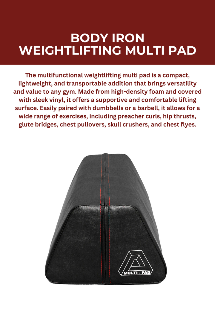 Body Iron Weightlifting Multi Pad