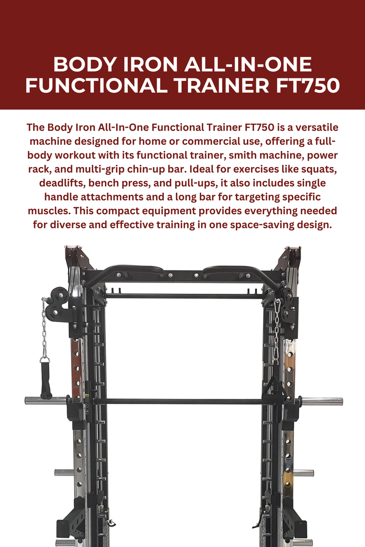 Body Iron All-In-One Functional Trainer FT750