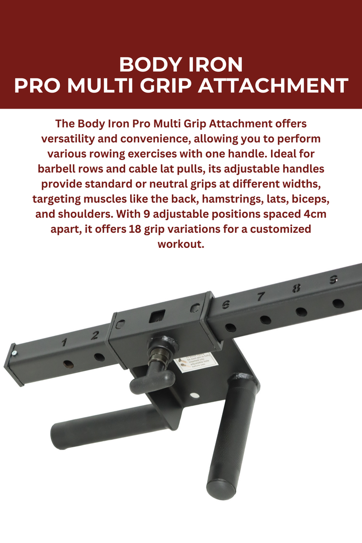 Body Iron Pro Multi Grip Attachment