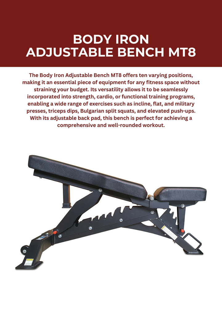 Body Iron Adjustable Bench MT8
