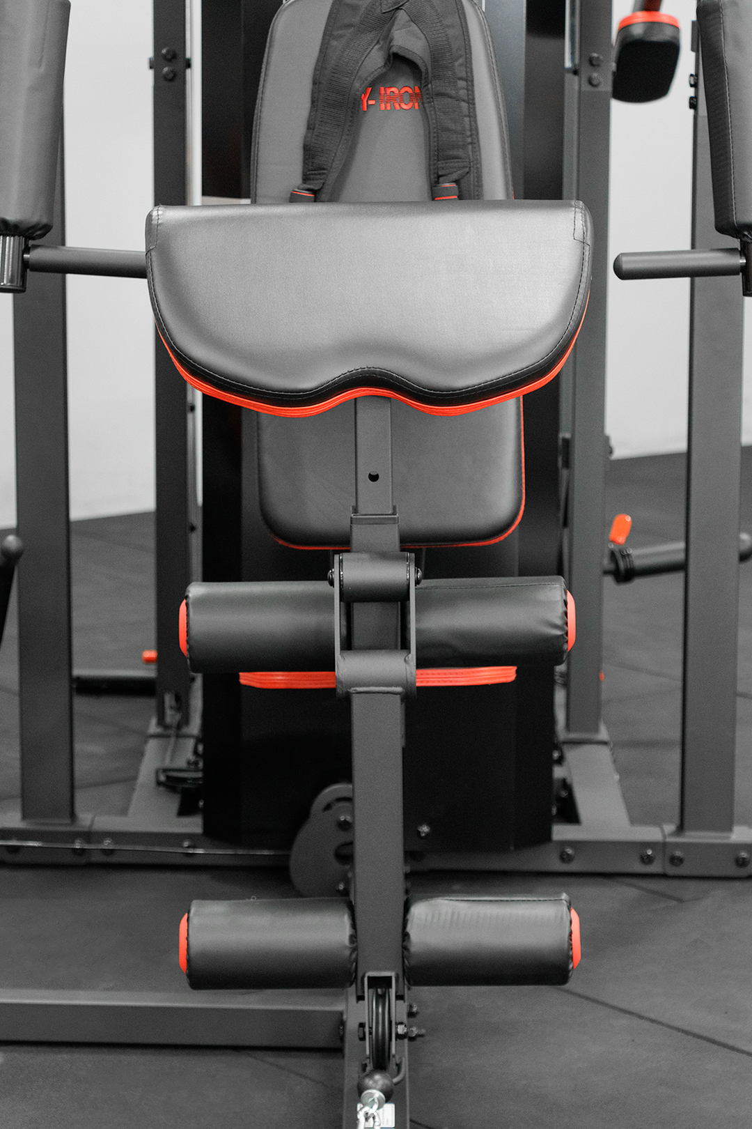 เครื่องออกกำลังกายในบ้าน Body Iron BHG9000 Ultimate 5-Station Multi-Home Gym Trainer