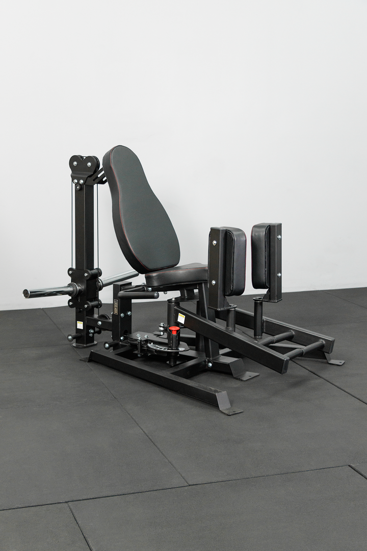 Body Iron Commercial Plate Load Hip Adductor & Abductor Machine