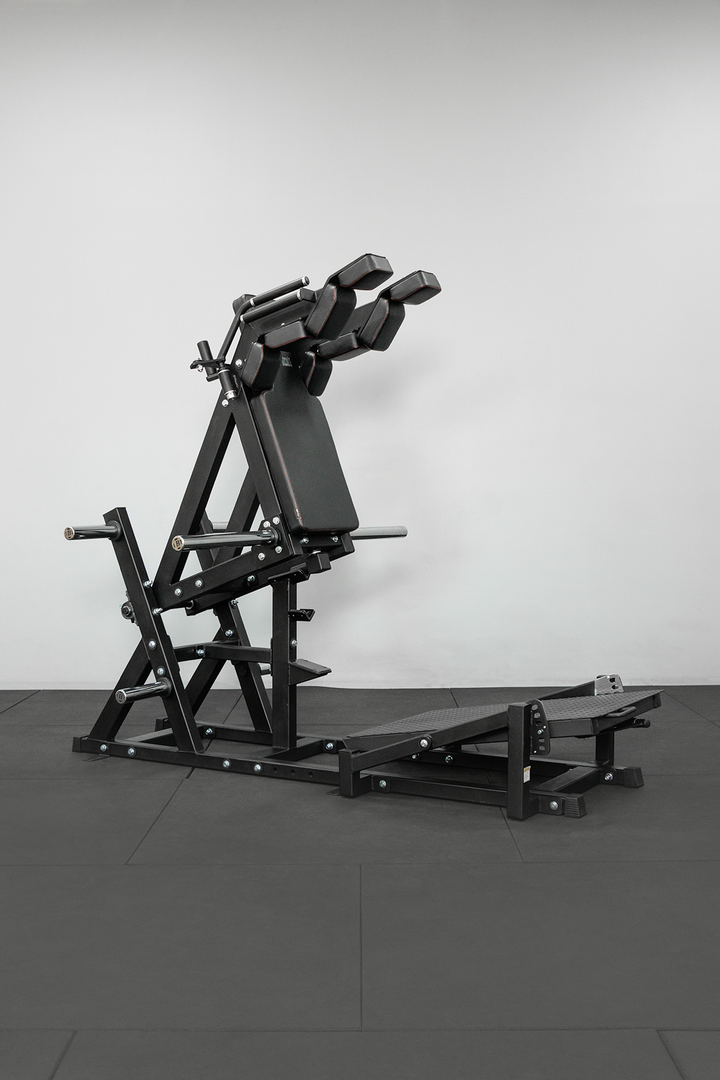 Body Iron Front Squat & Hack Squat Machine Commercial V2