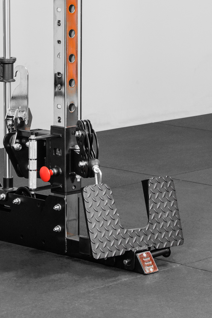 Body Iron Low Row Foot Plate Attachment (FT750)