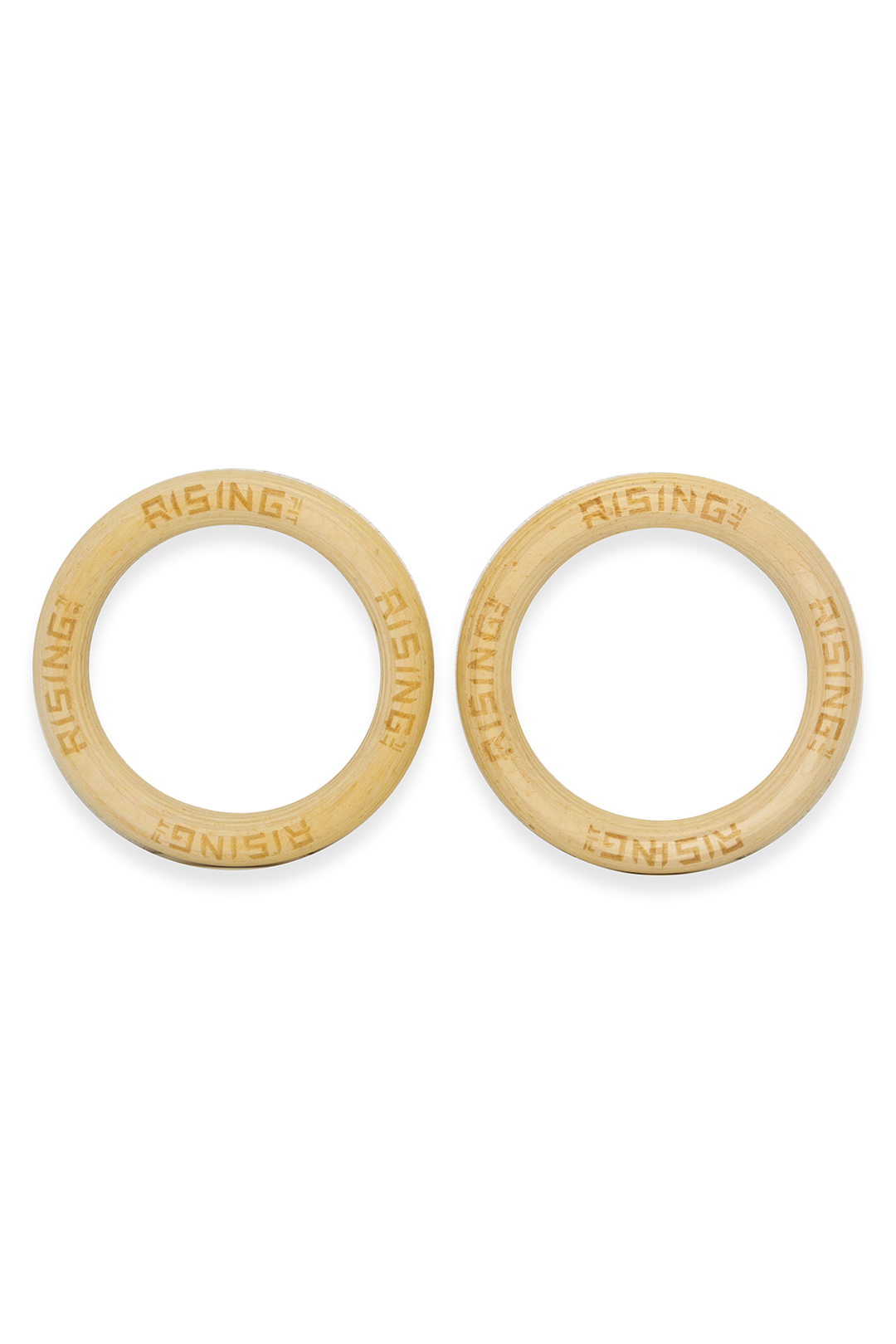 Body Iron Rising Pro Commercial Wooden Gym Rings