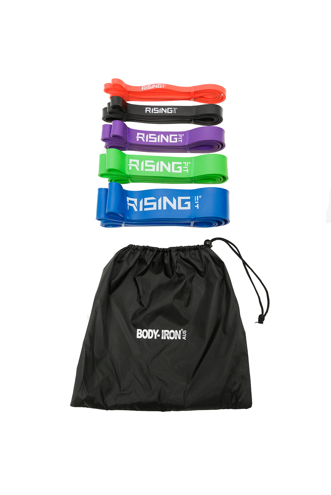 Body Iron Rising Pro Power Band Set