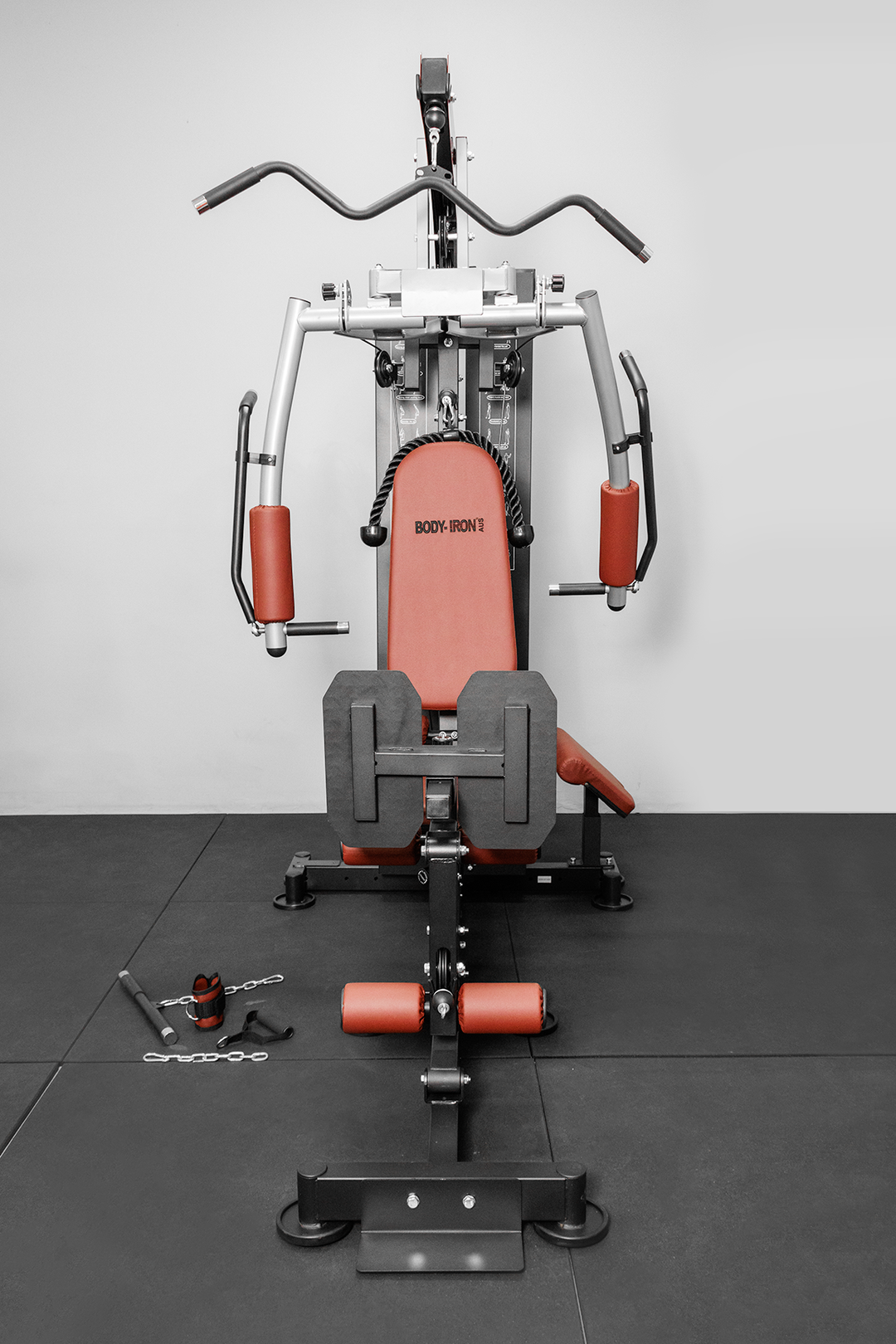 Body Iron Studio S250 Multi Station Home Gym With Leg Press