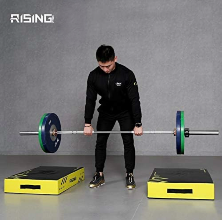 Body Iron Rising Pro Commercial Weightlifting Drop Mat 6" Inch (15cm)