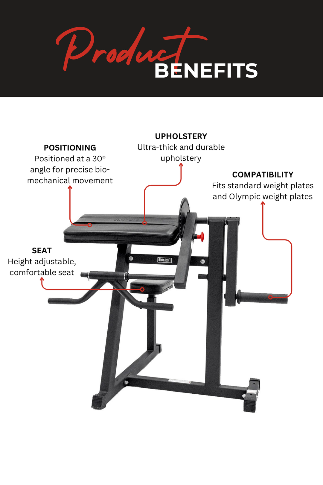 Body Iron Bicep Curl & Triceps Extension