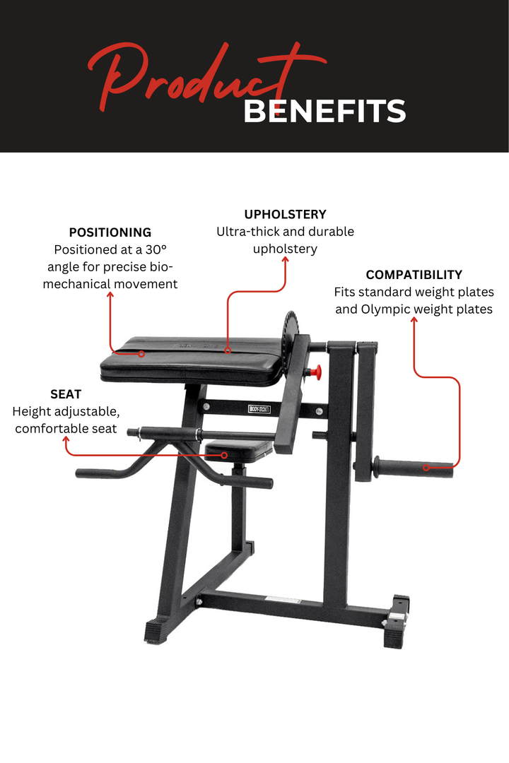 Body Iron Bicep Curl & Triceps Extension