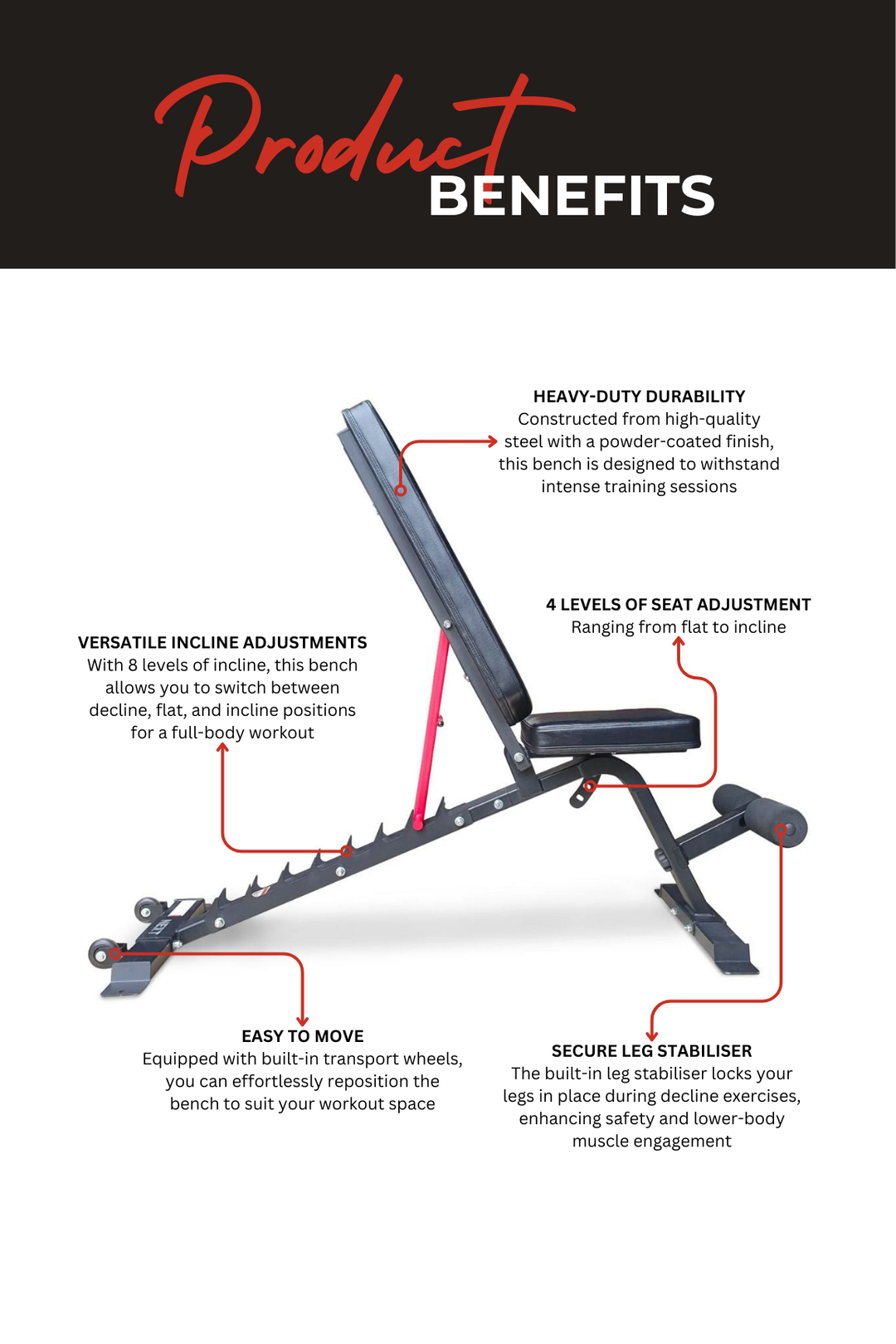 Body Iron Studio Utility FID Multi Bench