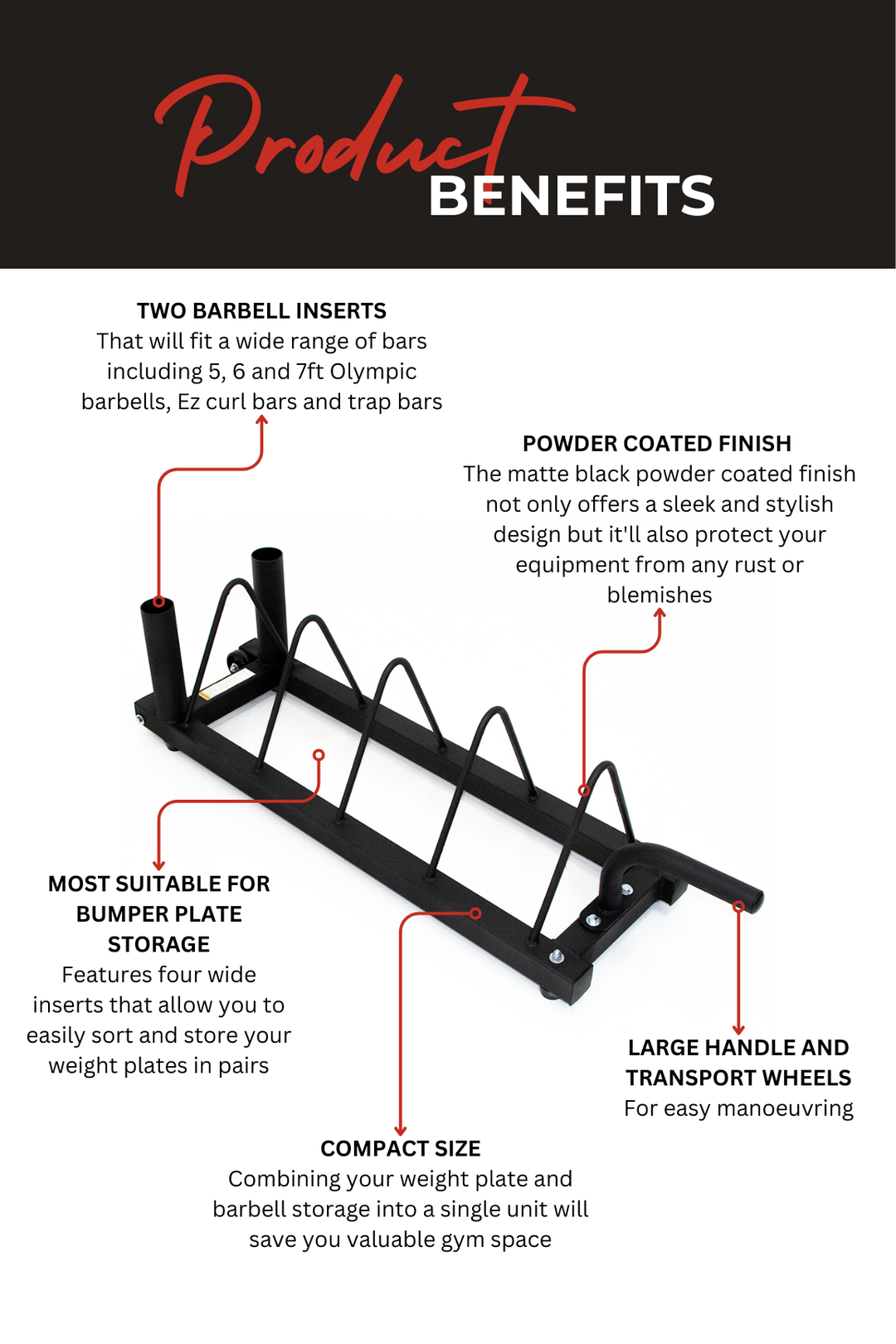 Body Iron Toaster Rack And Barbell Holder