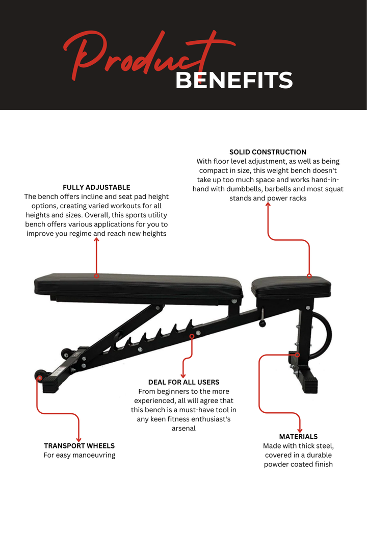 Body Iron Tough V3 FID Bench