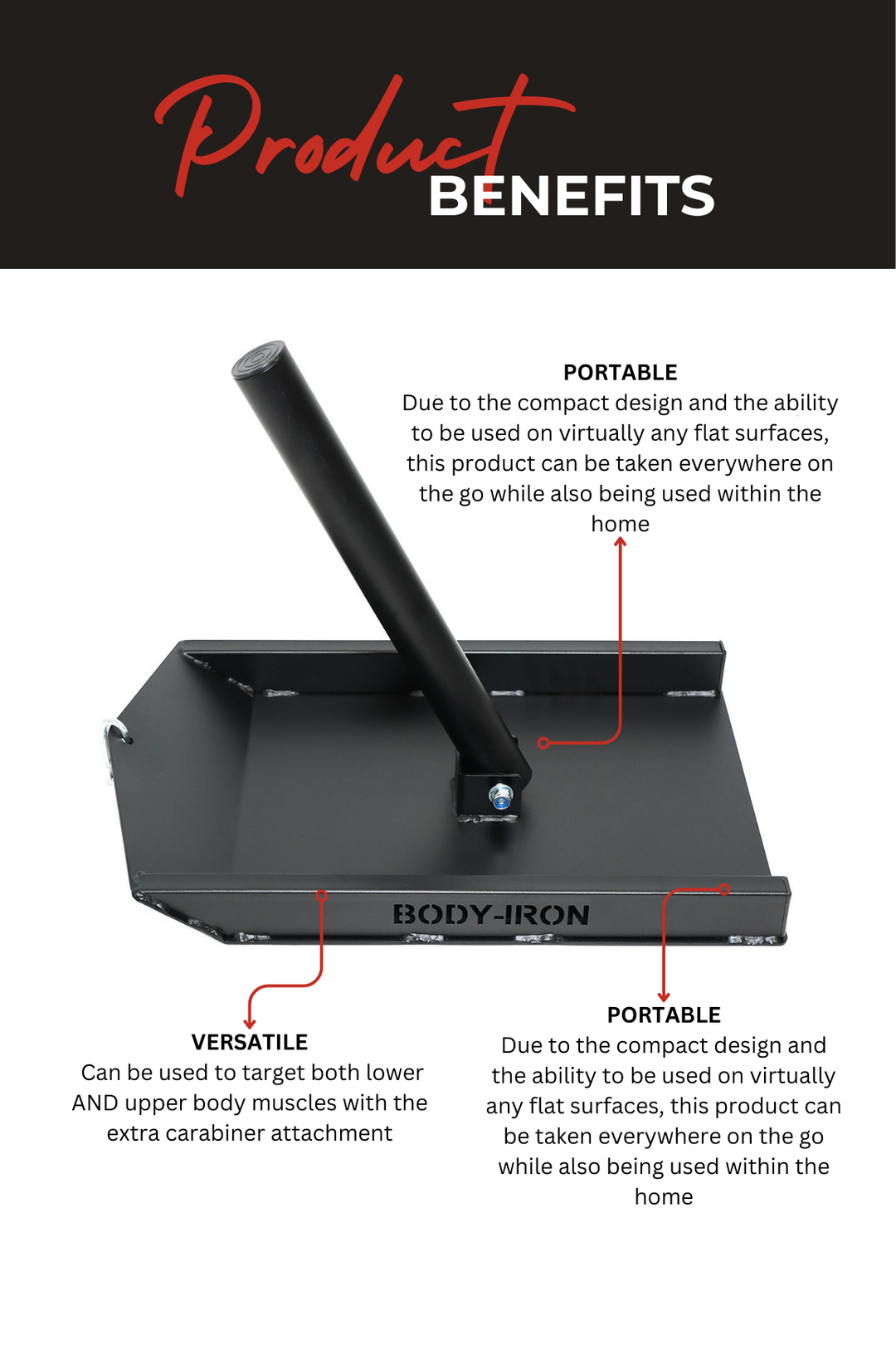 Body Iron Compact Sled