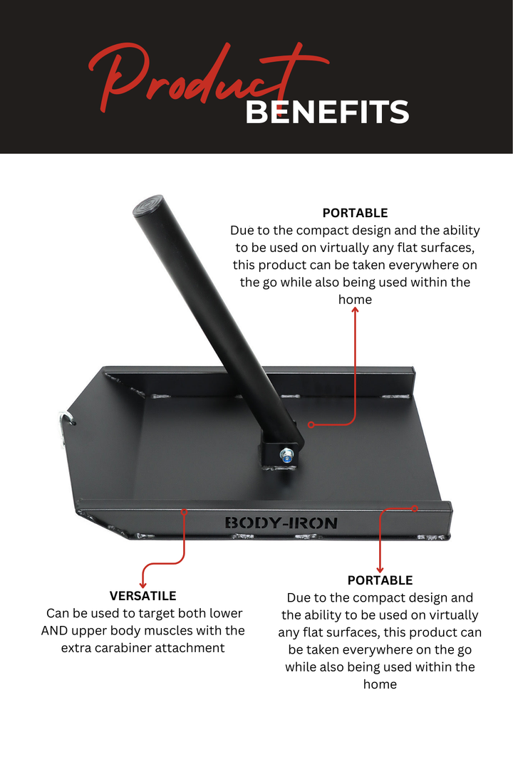 Body Iron Compact Sled