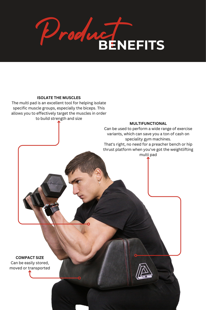 Body Iron Weightlifting Multi Pad