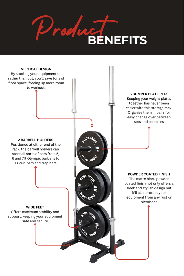 Body Iron Olympic Weight Tree