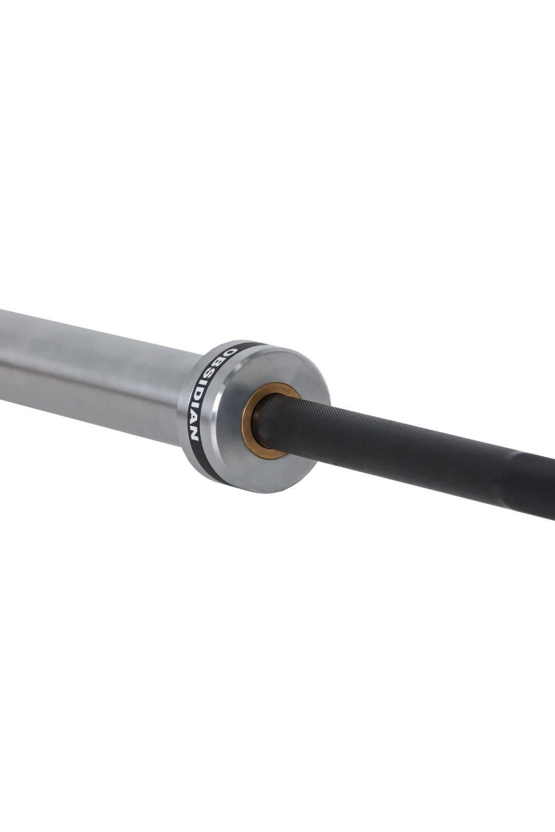 Body Iron 7ft Obsidian Commercial Olympic Barbell Rated 2000lbs