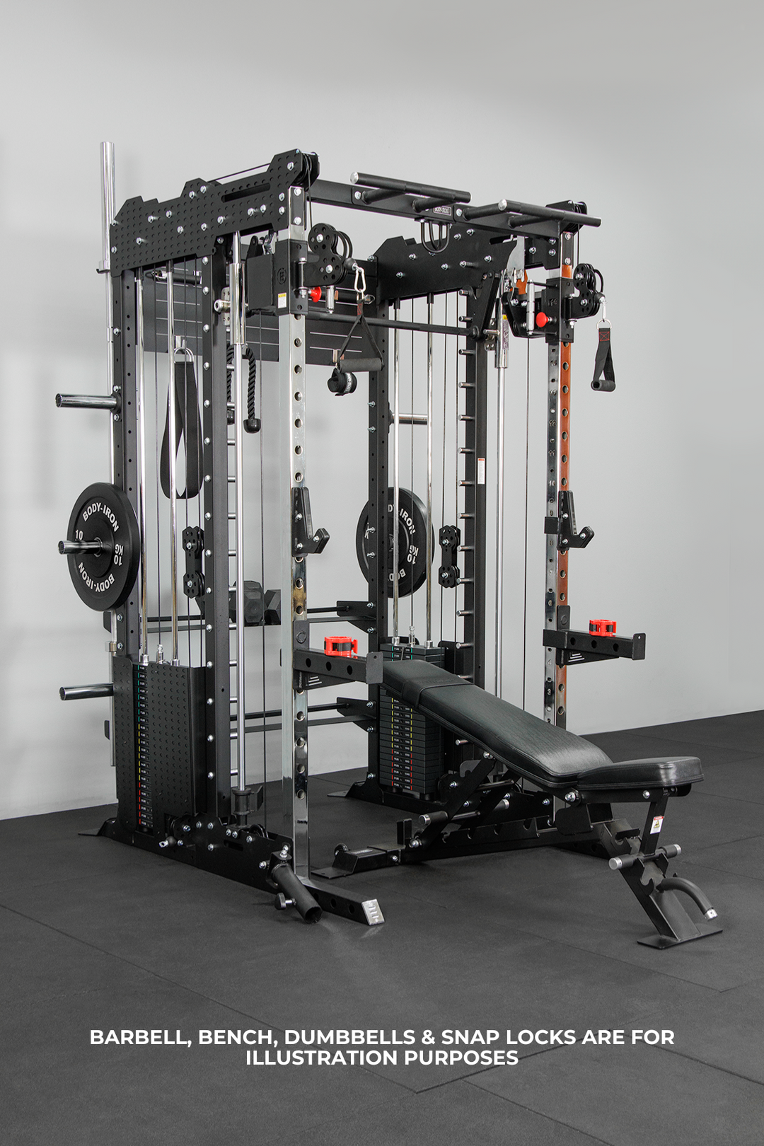 Body Iron MFX360 Ultimate Trainer