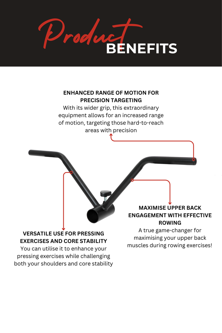 Body Iron T-Bar Row Attachment