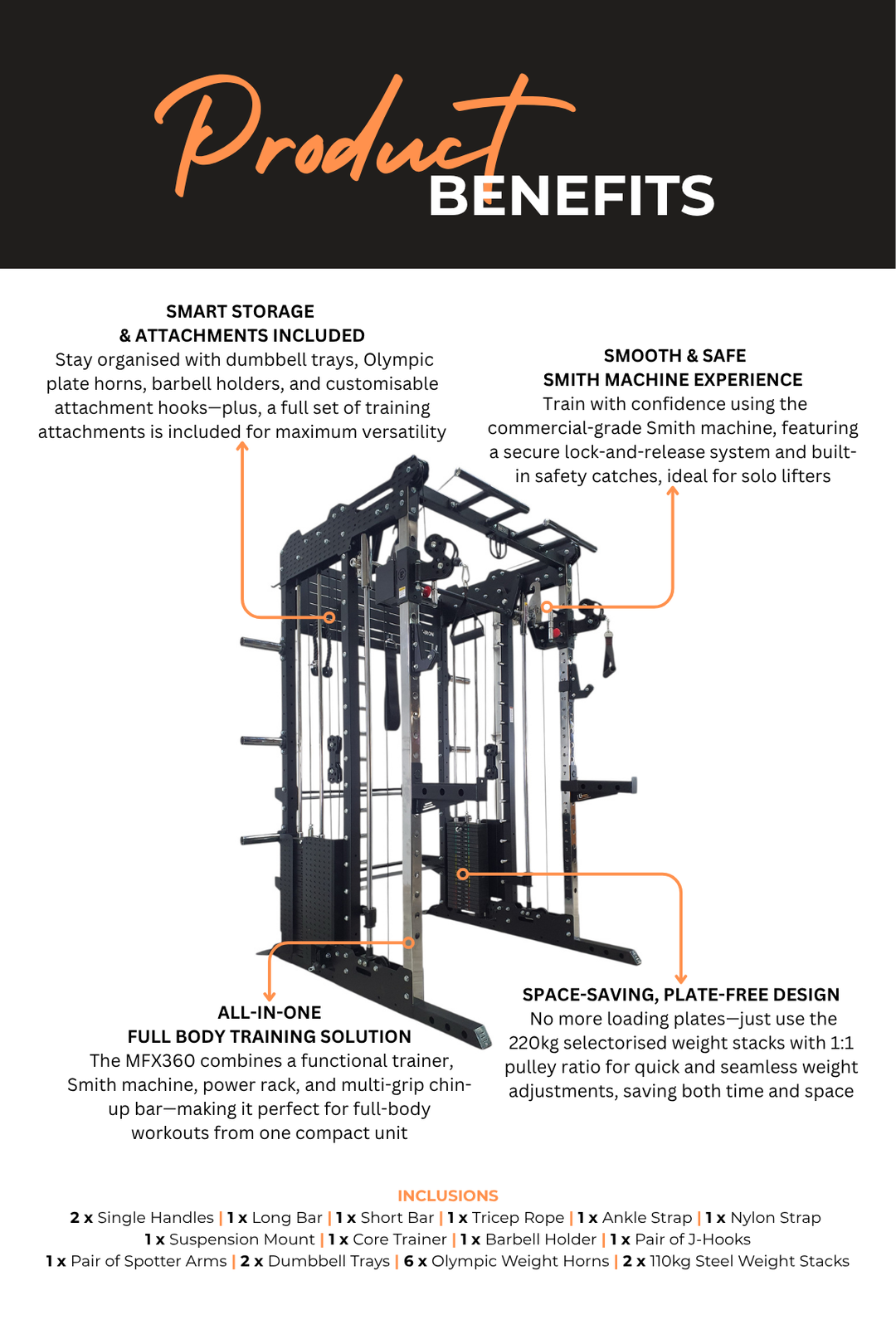 Body Iron MFX360 Ultimate Trainer