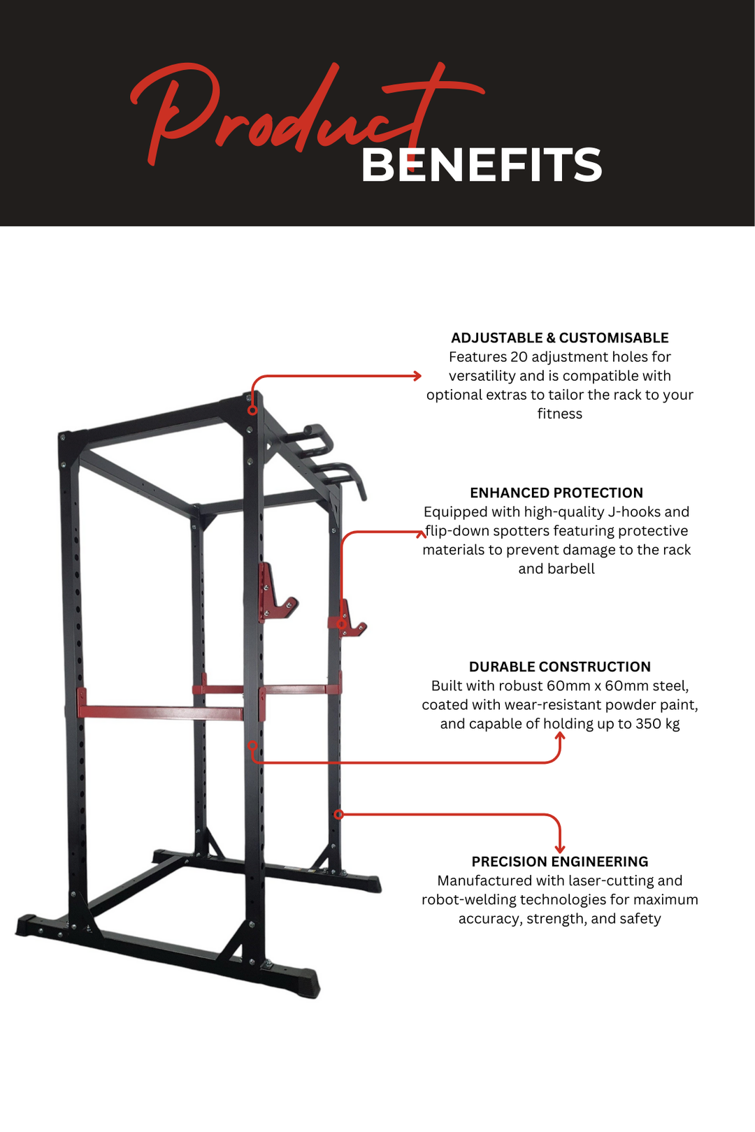 Body Iron Studio PR700 Power Rack