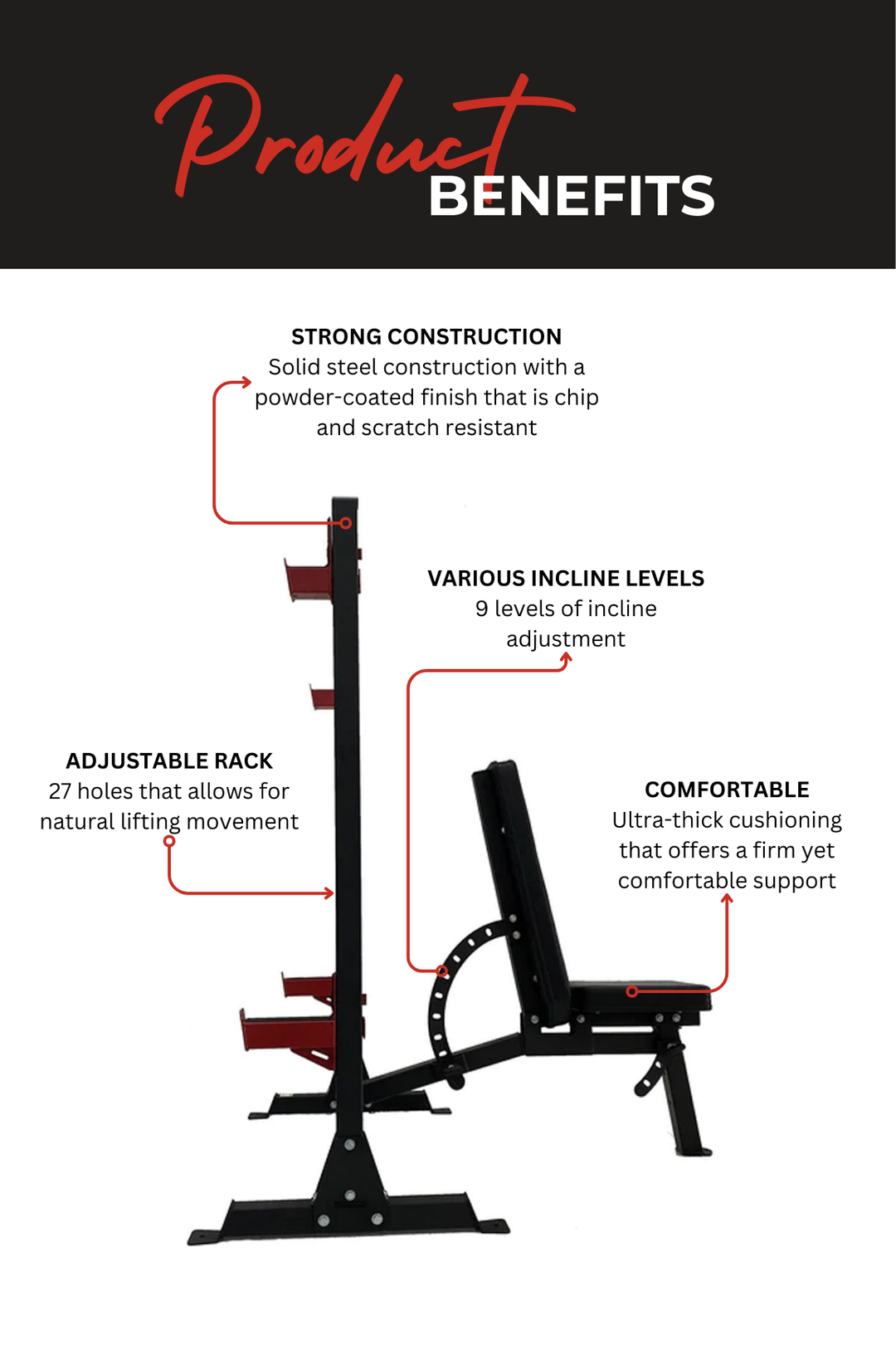 Body Iron Studio Performance Pro Olympic Bench