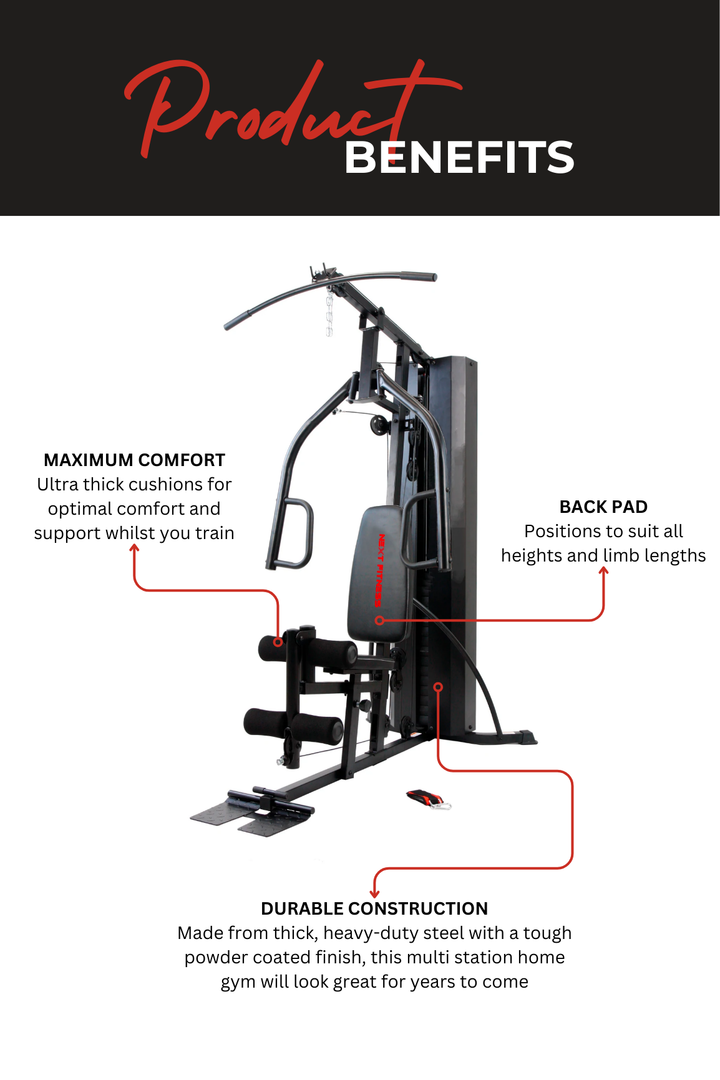 Body Iron Home Gym NFHG-10888