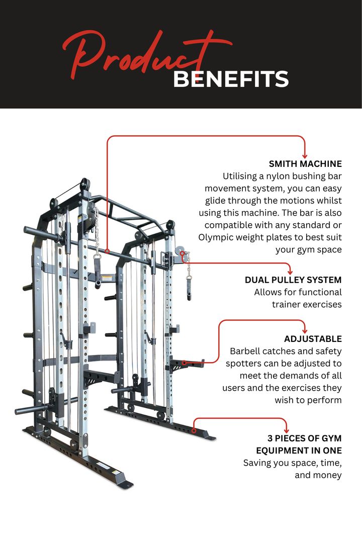 Body Iron All-In-One Functional Trainer FTG30
