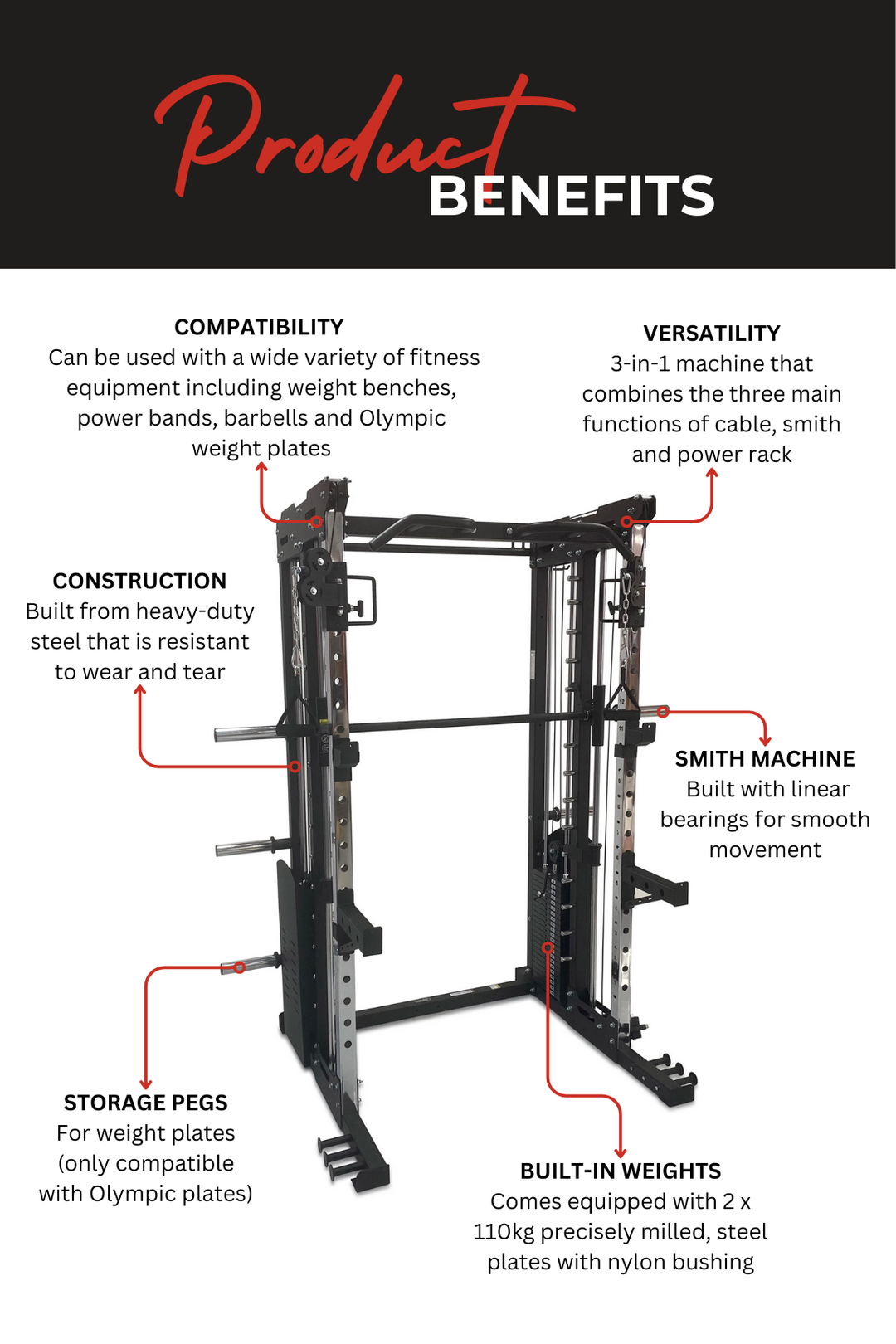 Body Iron All-In-One Functional Trainer FT750