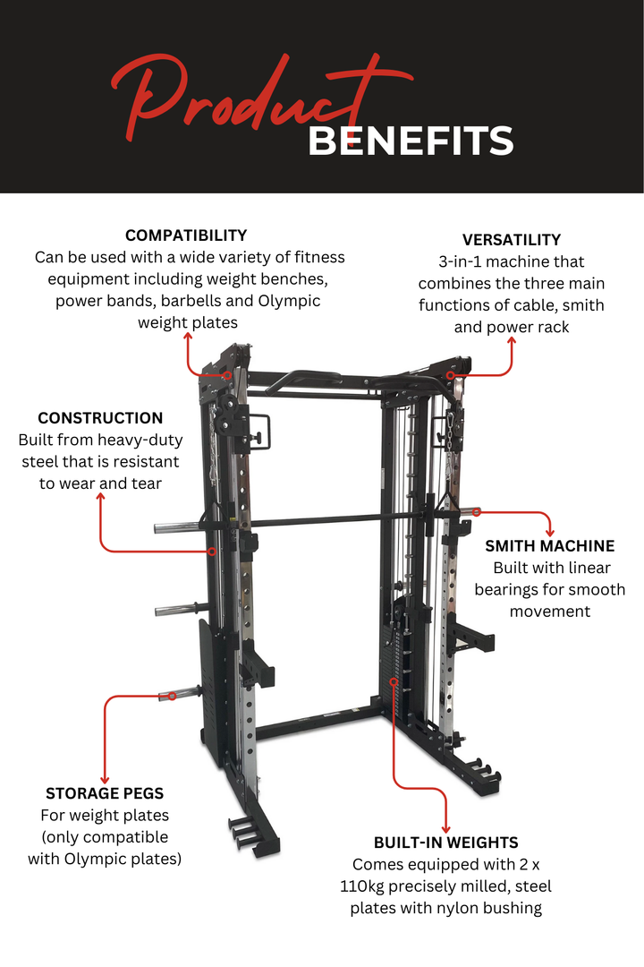 Body Iron All-In-One Functional Trainer FT750