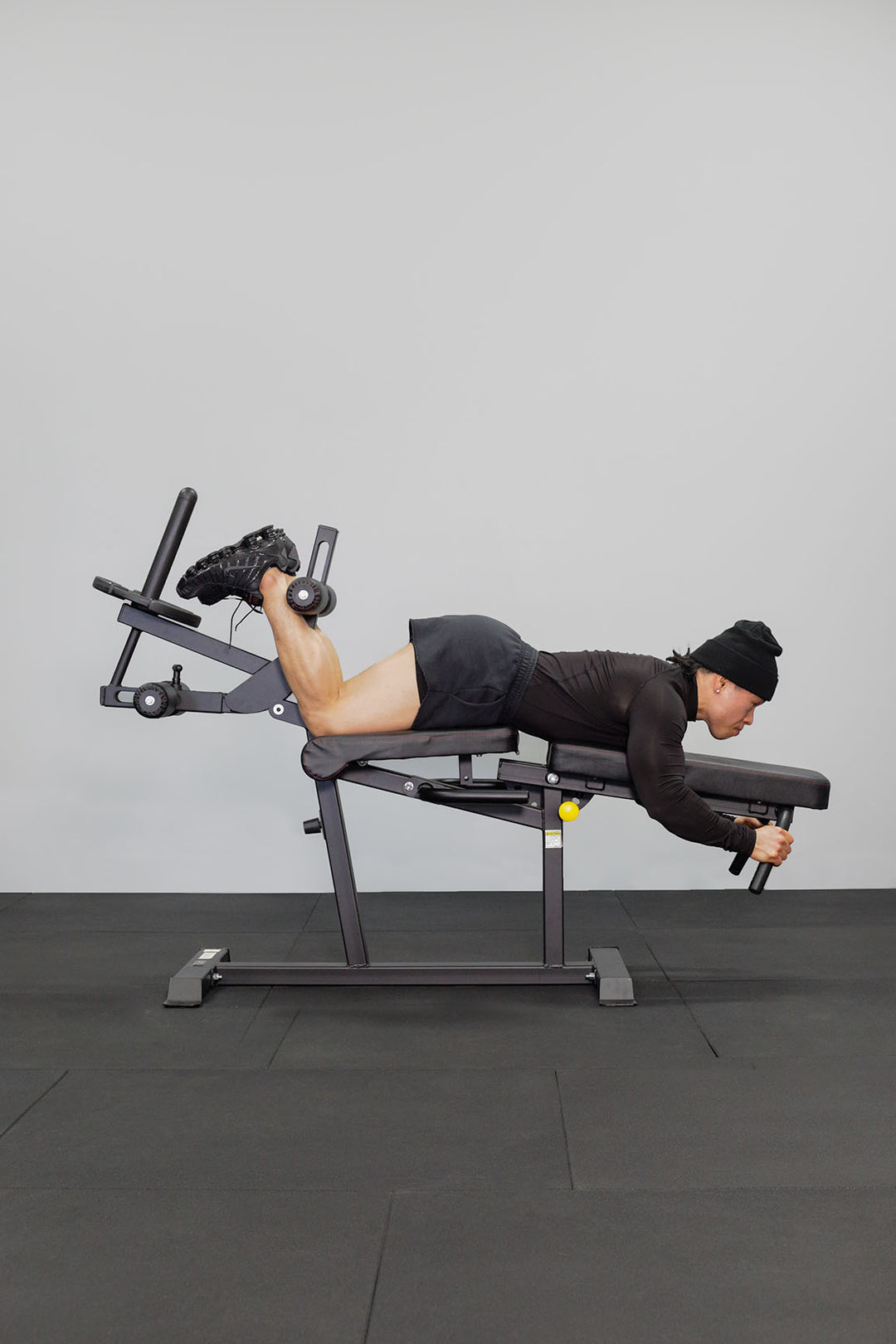 Body Iron Leg Extension & Prone Curl Machine