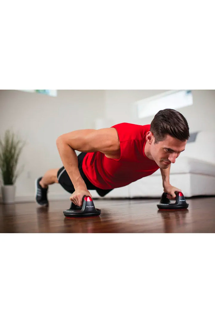 Perfect Total Body Kit – Push-Up, Chin-Up & Ab Wheel