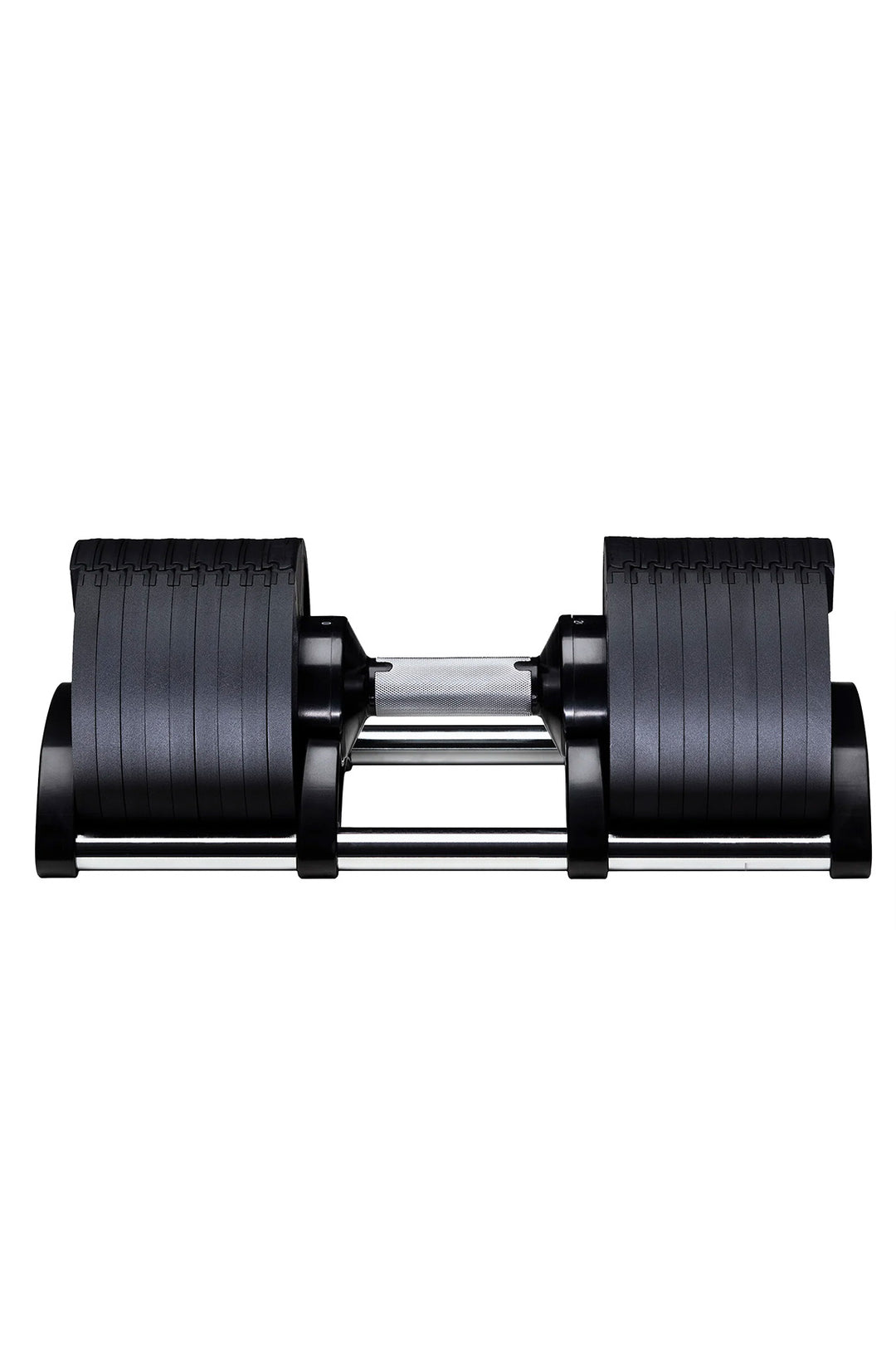 Body Iron Adjustable Dumbbell Set 2 X 32KG with Rack