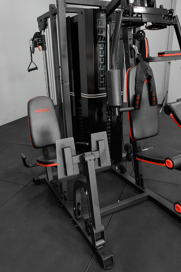 เครื่องออกกำลังกายในบ้าน Body Iron BHG9000 Ultimate 5-Station Multi-Home Gym Trainer