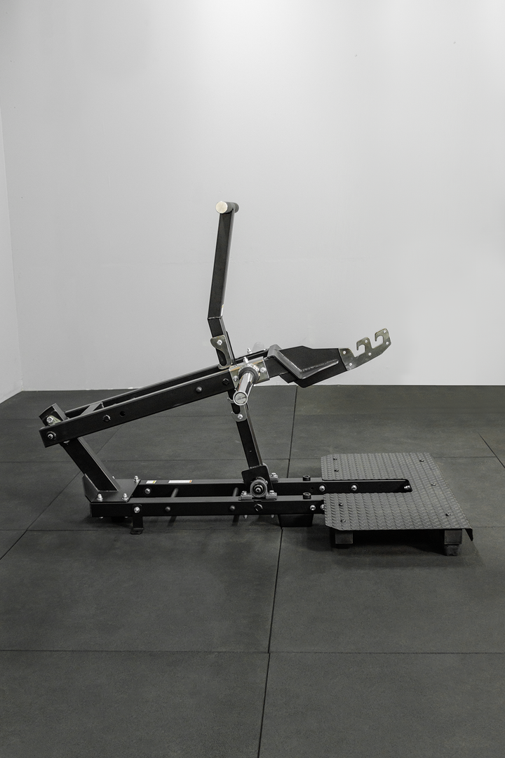 Body Iron Commercial Compact Belt Squat