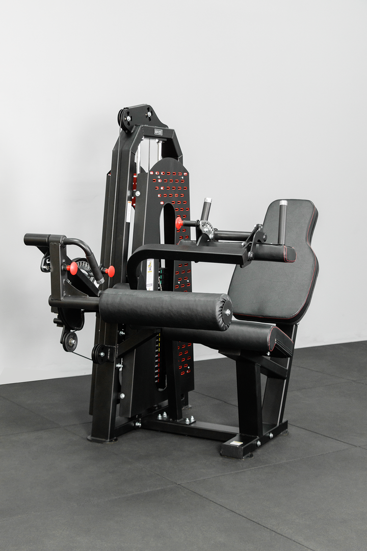 Body Iron Commercial Leg Extension & Curl Machine