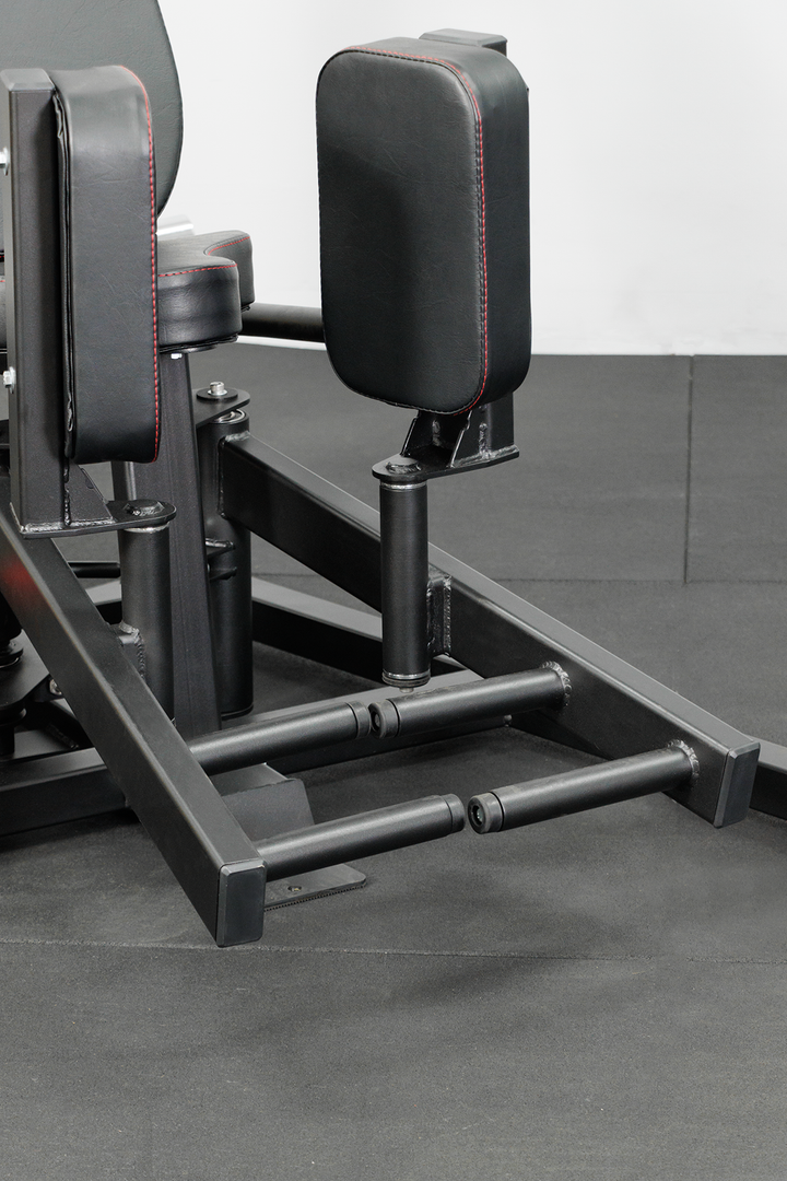 Body Iron Commercial Plate Load Hip Adductor & Abductor Machine