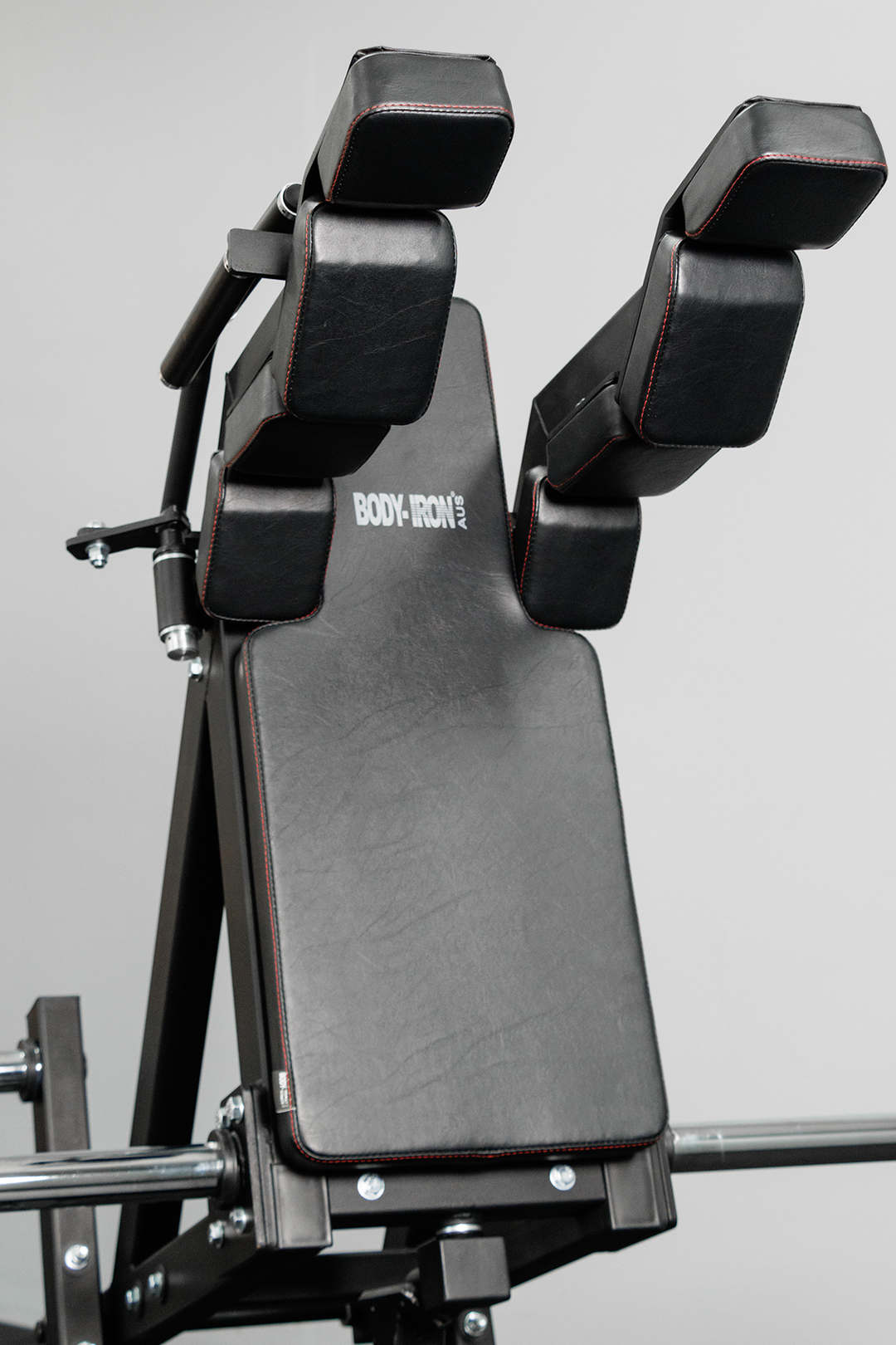 Body Iron Front Squat & Hack Squat Machine Commercial V2