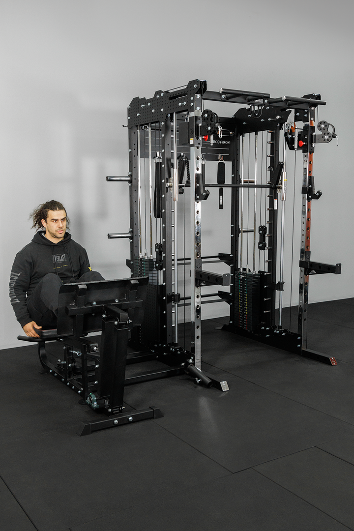 Body Iron MFX360 Leg Press Attachment