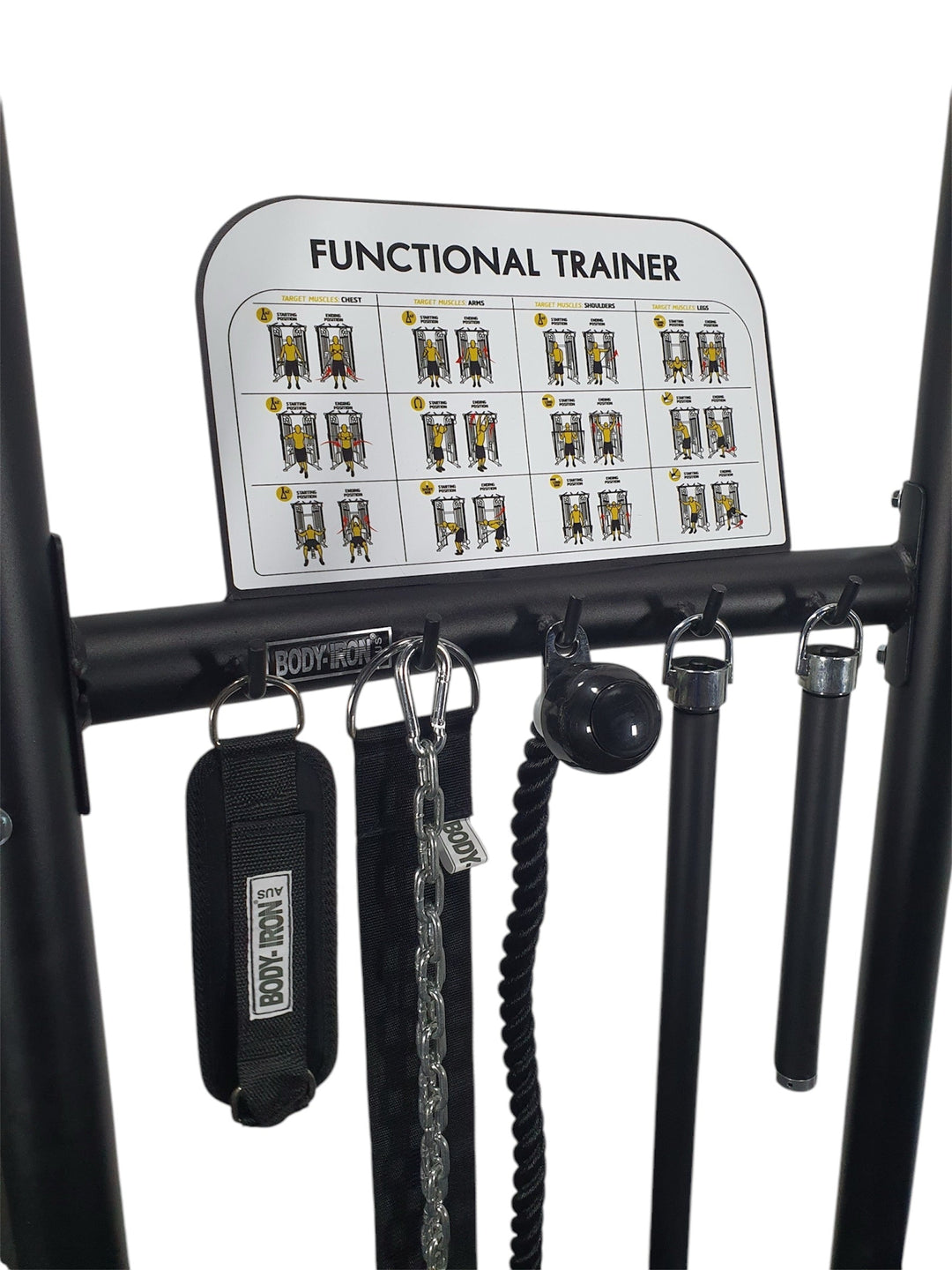 Body Iron BFX250 Commercial Functional Trainer