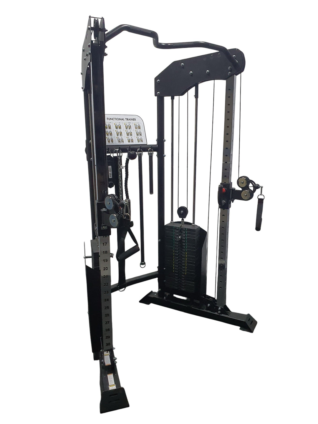 Body Iron BFX250 Commercial Functional Trainer