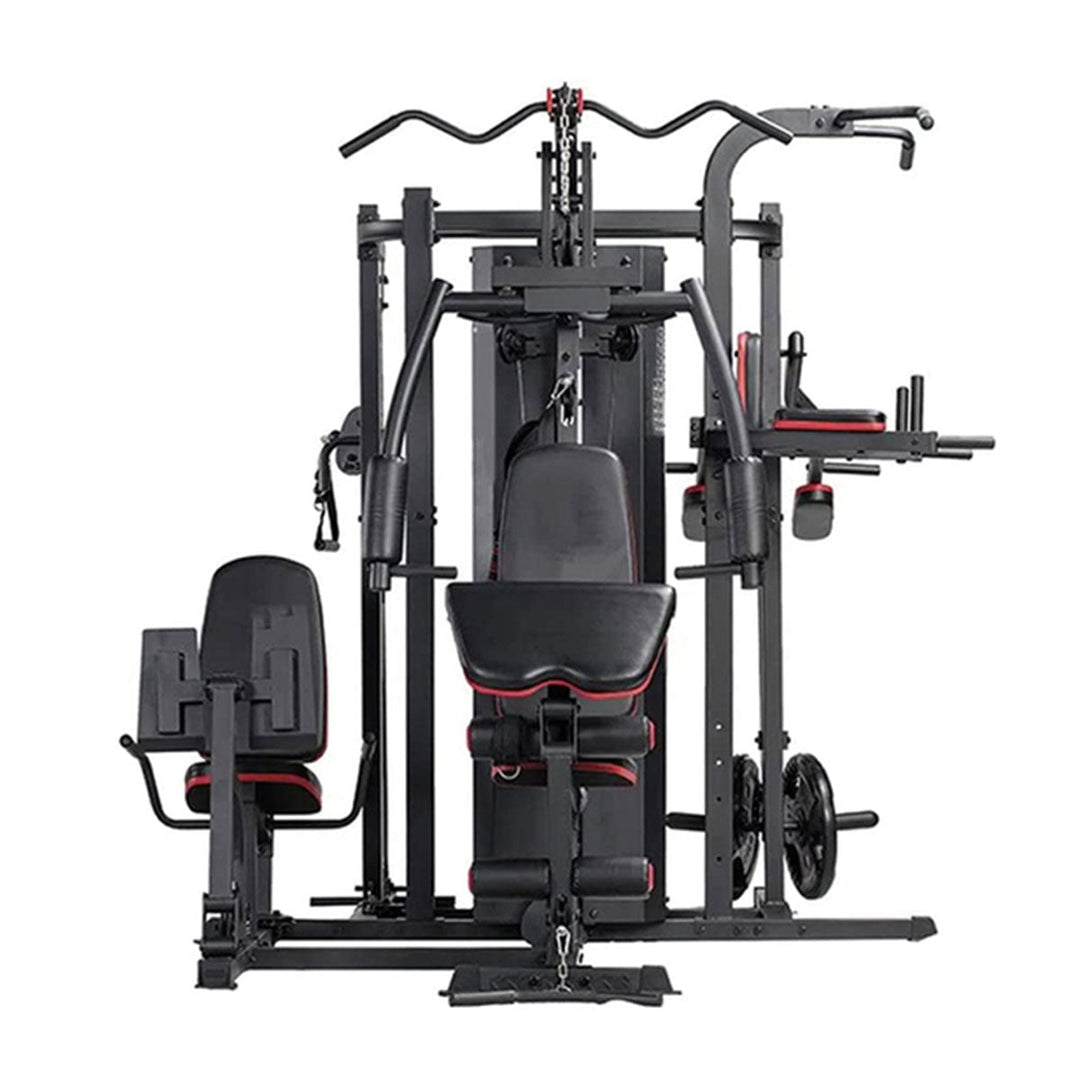 เครื่องออกกำลังกายในบ้าน Body Iron BHG9000 Ultimate 5-Station Multi-Home Gym Trainer
