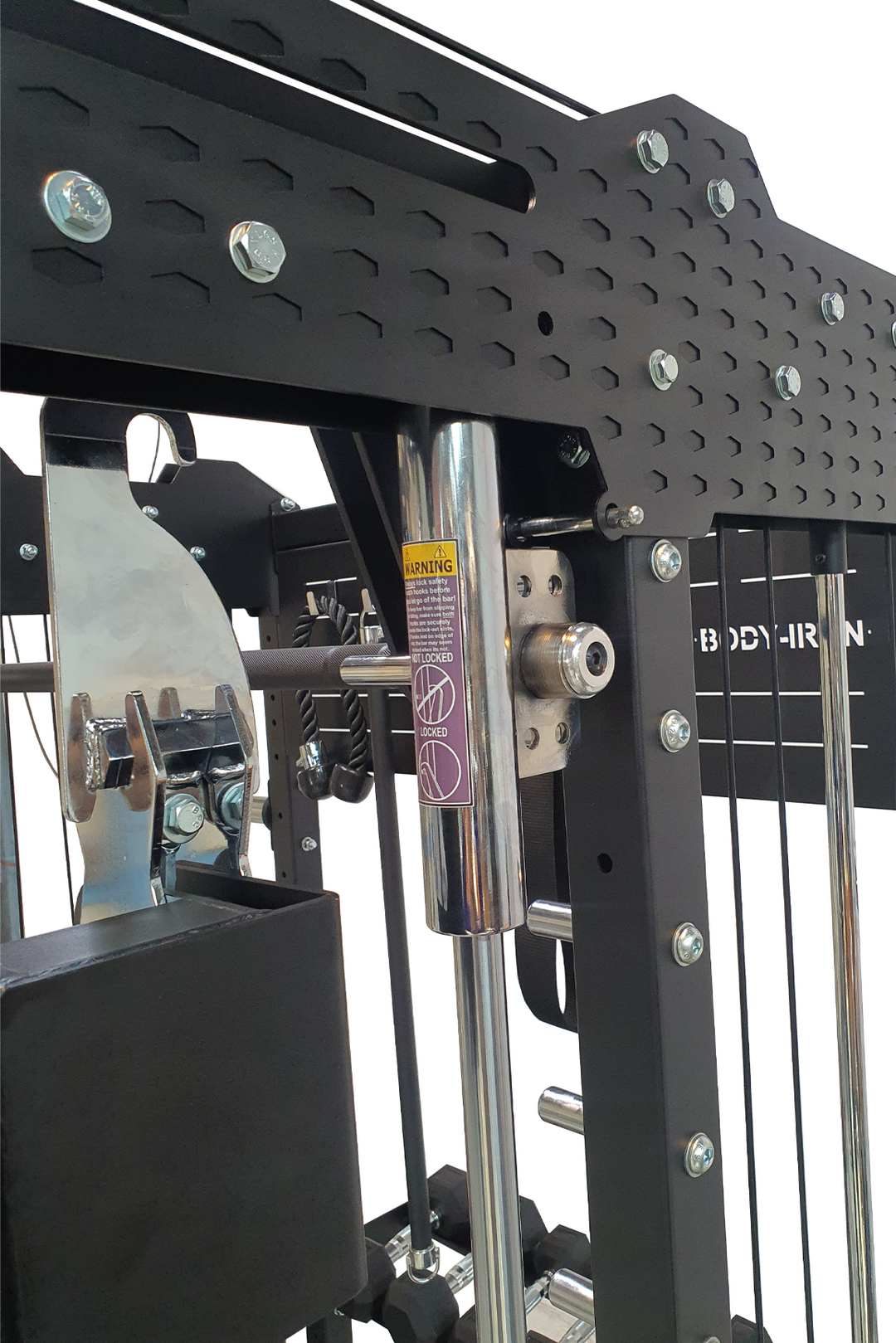 Body Iron MFX360 Ultimate Trainer