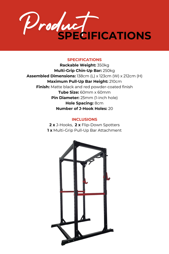 Body Iron Studio PR700 Power Rack