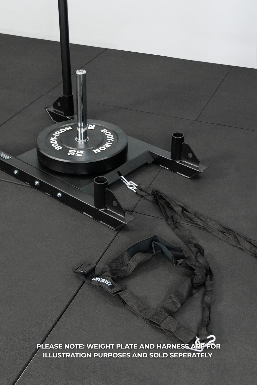 Body Iron Commercial Prowler Sled